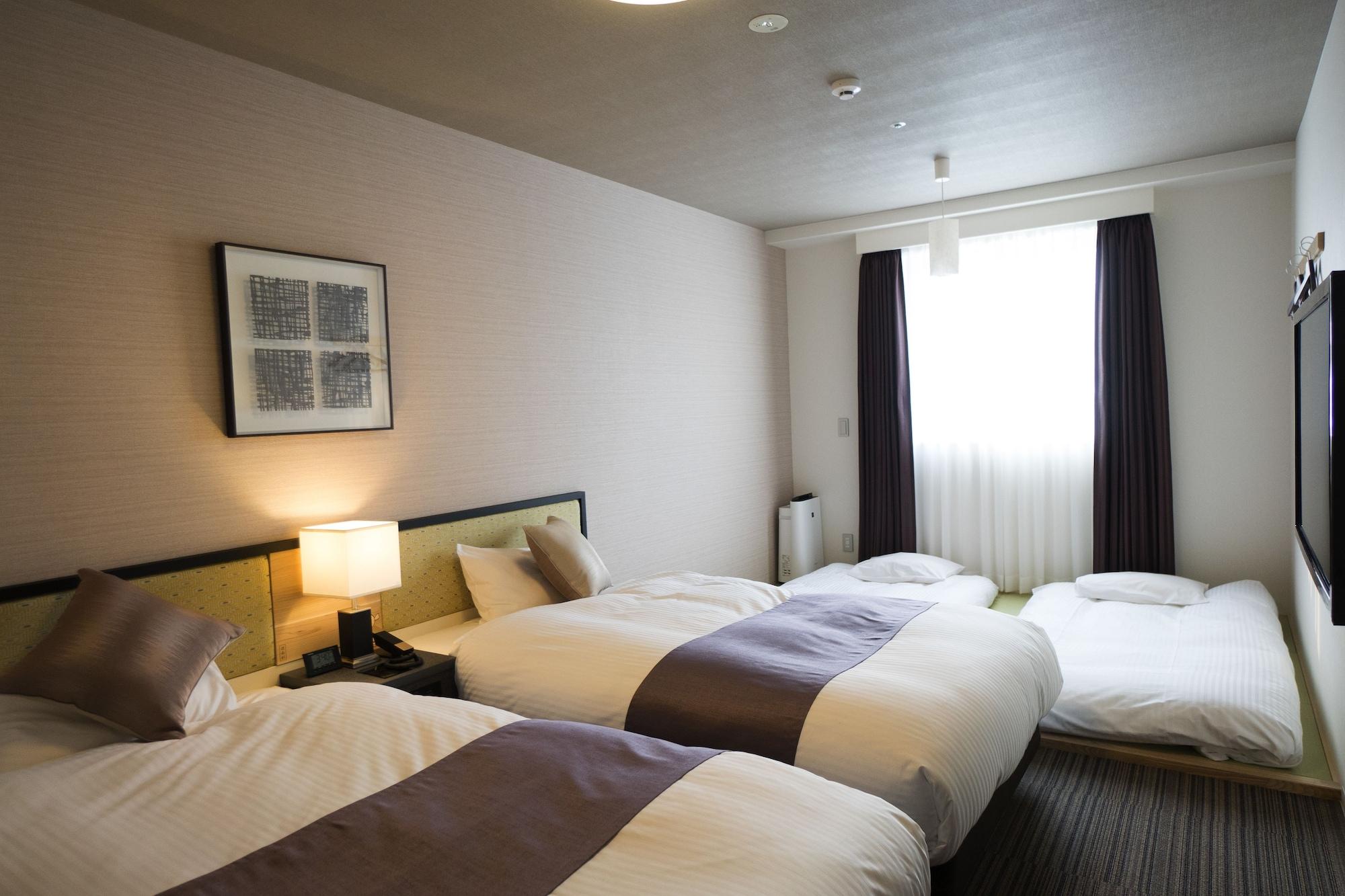 Hotel La'Gent Plaza Hakodate Hokuto Екстериор снимка