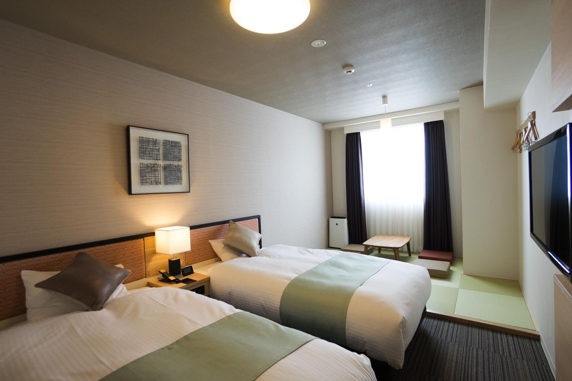 Hotel La'Gent Plaza Hakodate Hokuto Екстериор снимка