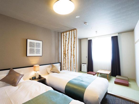 Hotel La'Gent Plaza Hakodate Hokuto Екстериор снимка