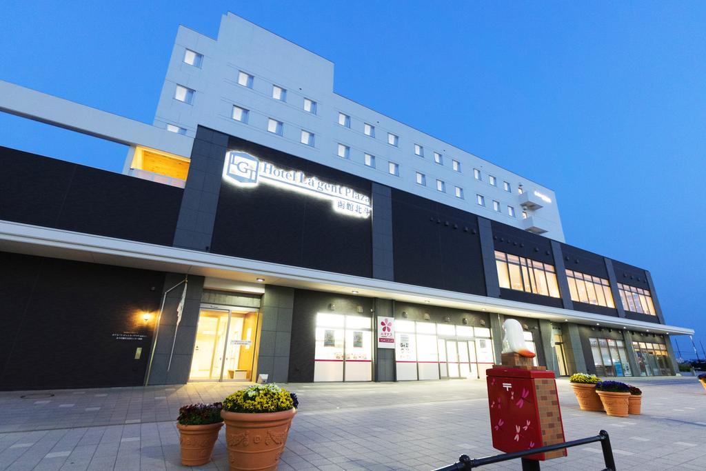 Hotel La'Gent Plaza Hakodate Hokuto Екстериор снимка